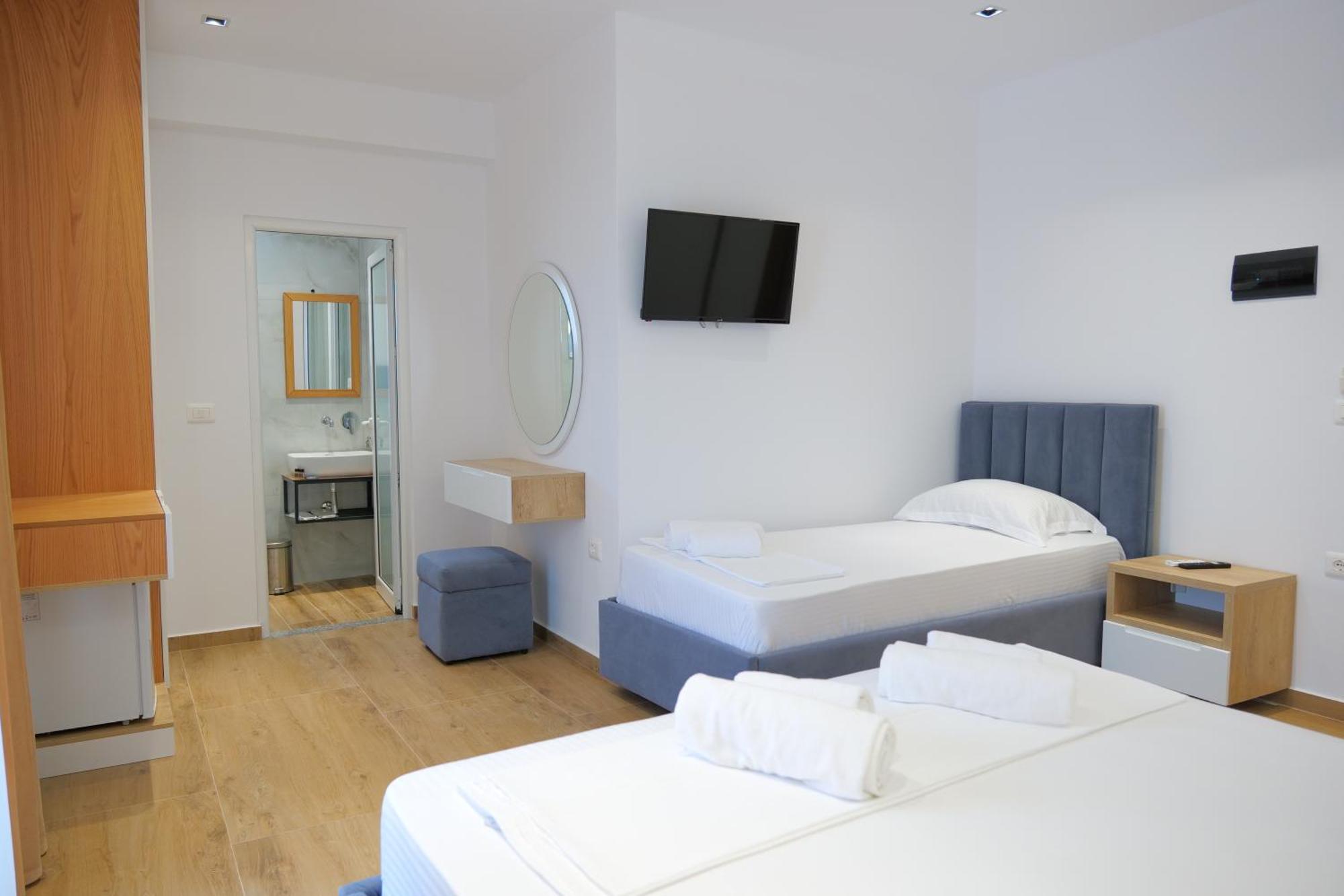 Summer Point Hotel Ksamil Eksteriør bilde